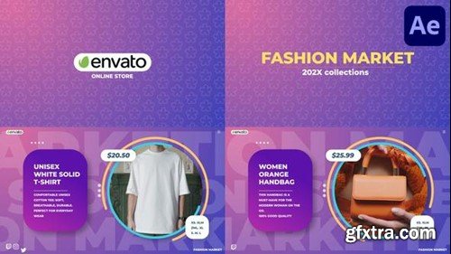 Videohive Fashion Market for After Effects 49574720 Videohive Fashion Market for After Effects 49574720
