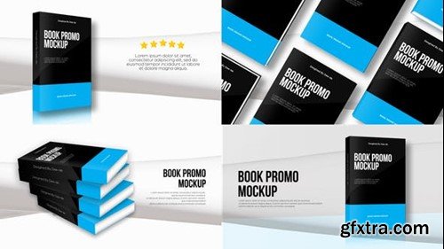 Videohive Book Promo 49580364
