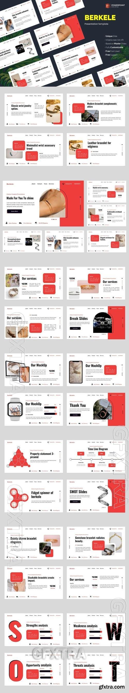 Berkele - Jewelry Manufacturer & Shop Powerpoint XWYTX8H