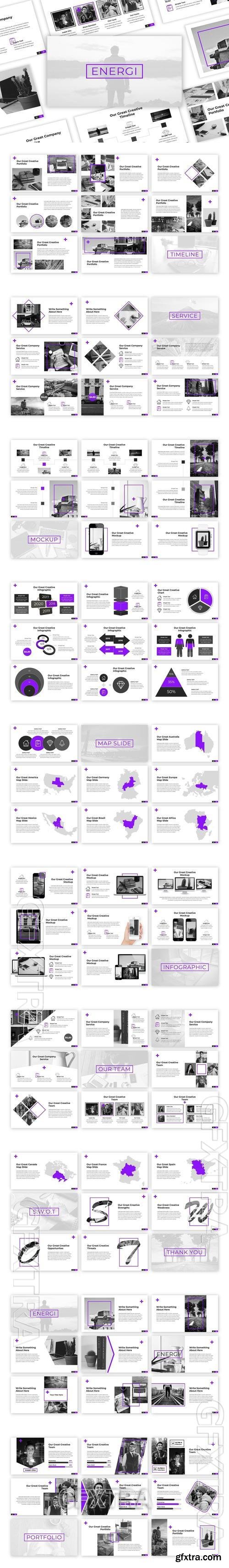 Energi - Creative PowerPoint Template MWETDPD