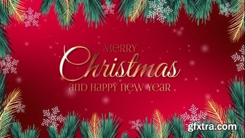 Videohive Christmas Intro 49558142