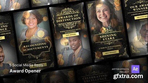 Videohive Social Media Reels - Award Opener After Effects Template 49576074 Videohive Social Media Reels - Award Opener After Effects Template 49576074