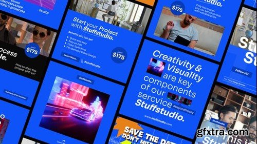 Videohive Multipurpose Business Instagram Post 47579153