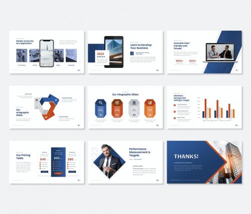 Rapport - Annual Report Deck Presentation Template Rapport - Annual Report Deck Presentation Template