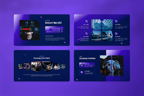 Cyberfolt - Cyber Security PowerPoint Template Cyberfolt - Cyber Security PowerPoint Template