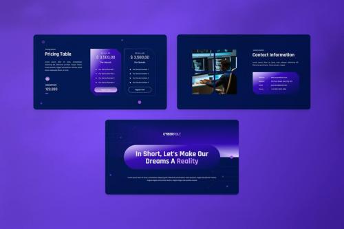 Cyberfolt - Cyber Security PowerPoint Template Cyberfolt - Cyber Security PowerPoint Template