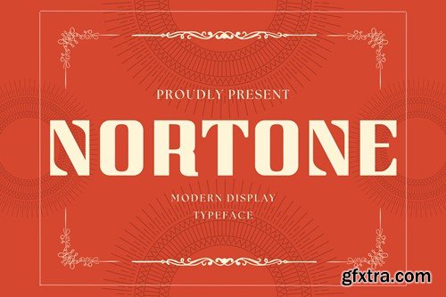 Nortone | Modern Sans GMRS3KN Nortone | Modern Sans GMRS3KN