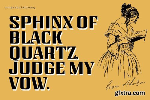 Nortone | Modern Sans GMRS3KN Nortone | Modern Sans GMRS3KN