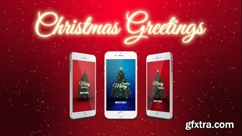 Videohive Christmas Greeting Stories 49403266