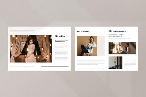 Minimal Magazine Template Minimal Magazine Template