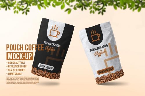 Coffee Pouch Packaging Mockups Coffee Pouch Packaging Mockups