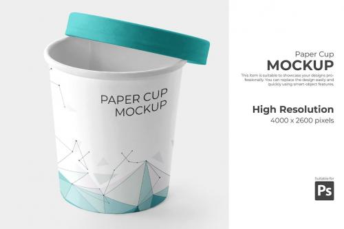 Paper Cup Mockup