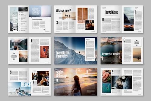 Magazine Template