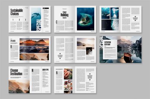Magazine Template
