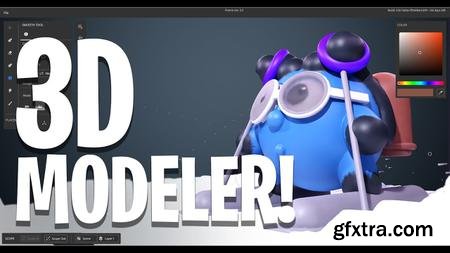 Adobe Substance 3D Modeler 1.10.0