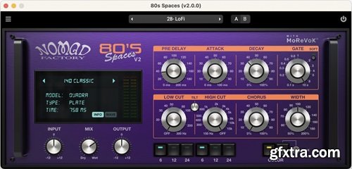 Nomad Factory 80s Spaces v2.4.0