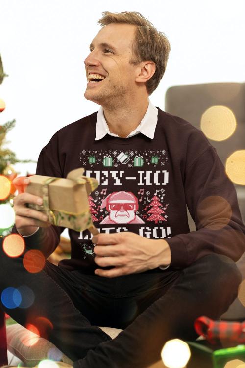 Sweatshirt Mockup Featuring a Happy Man Sweatshirt Mockup Featuring a Happy Man