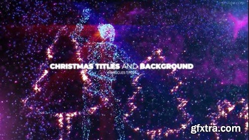 Videohive Particles and Creative Christmas Opener 49605997