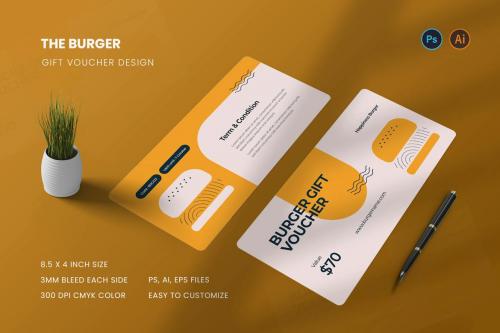 Burger Gift Voucher Burger Gift Voucher
