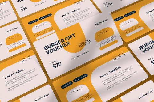 Burger Gift Voucher Burger Gift Voucher