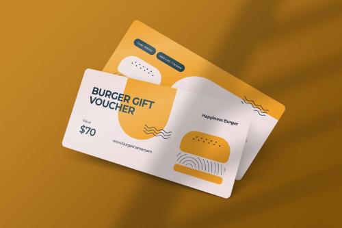Burger Gift Voucher Burger Gift Voucher