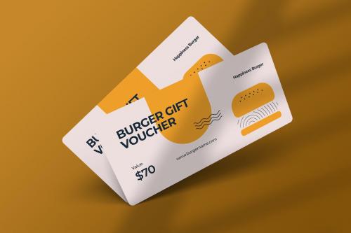 Burger Gift Voucher Burger Gift Voucher