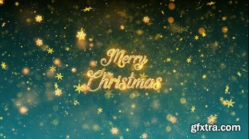 Videohive Christmas Intro 49580317