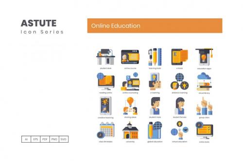 Deeezy - 110 Online Education Icons | Astute Deeezy - 110 Online Education Icons | Astute