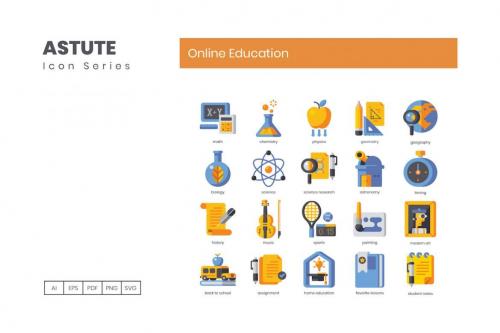 Deeezy - 110 Online Education Icons | Astute Deeezy - 110 Online Education Icons | Astute