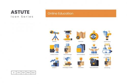 Deeezy - 110 Online Education Icons | Astute Deeezy - 110 Online Education Icons | Astute