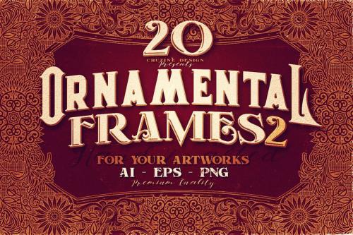Deeezy - 20 Ornamental Vintage Frames 2