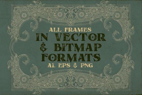 Deeezy - 20 Ornamental Vintage Frames 2 Deeezy - 20 Ornamental Vintage Frames 2