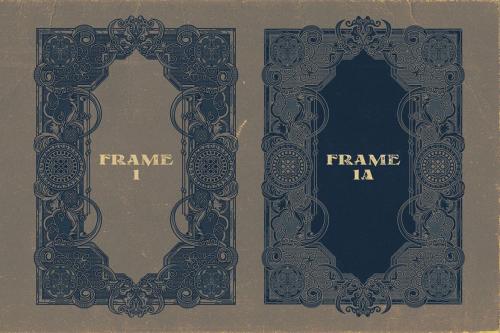 Deeezy - 20 Ornamental Vintage Frames 2 Deeezy - 20 Ornamental Vintage Frames 2
