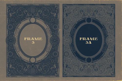 Deeezy - 20 Ornamental Vintage Frames 2 Deeezy - 20 Ornamental Vintage Frames 2