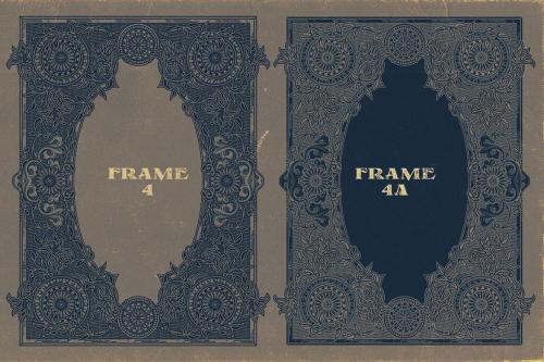 Deeezy - 20 Ornamental Vintage Frames 2 Deeezy - 20 Ornamental Vintage Frames 2