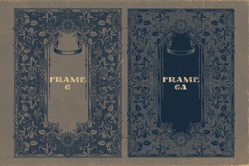 Deeezy - 20 Ornamental Vintage Frames 2 Deeezy - 20 Ornamental Vintage Frames 2