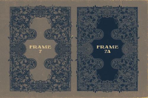 Deeezy - 20 Ornamental Vintage Frames 2 Deeezy - 20 Ornamental Vintage Frames 2