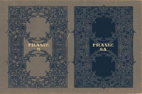 Deeezy - 20 Ornamental Vintage Frames 2 Deeezy - 20 Ornamental Vintage Frames 2