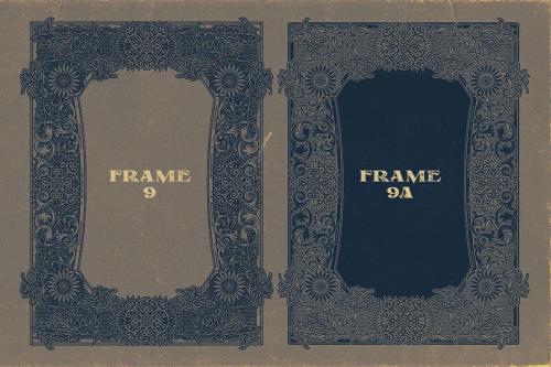 Deeezy - 20 Ornamental Vintage Frames 2 Deeezy - 20 Ornamental Vintage Frames 2