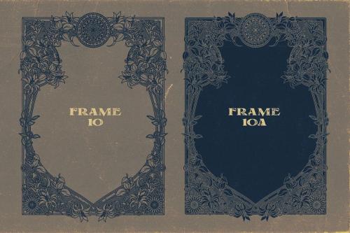 Deeezy - 20 Ornamental Vintage Frames 2 Deeezy - 20 Ornamental Vintage Frames 2