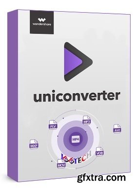 Wondershare UniConverter 15.5.0.9 Multilingual Portable