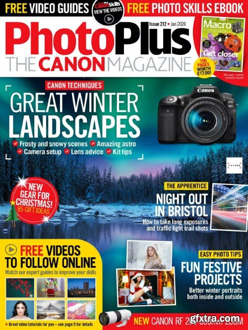 PhotoPlus The Canon Magazine - January 2024