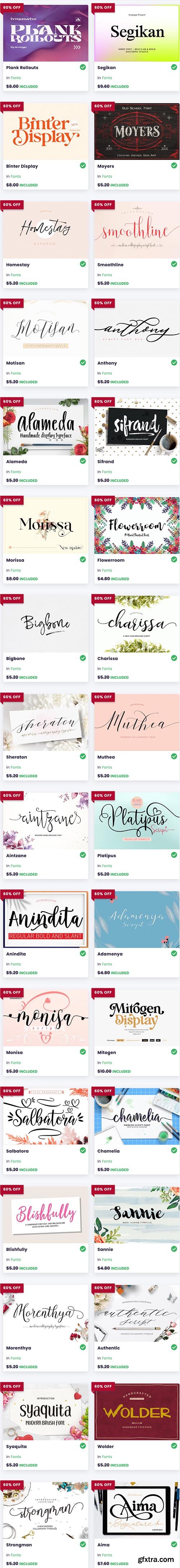 Super Special Font Bundle