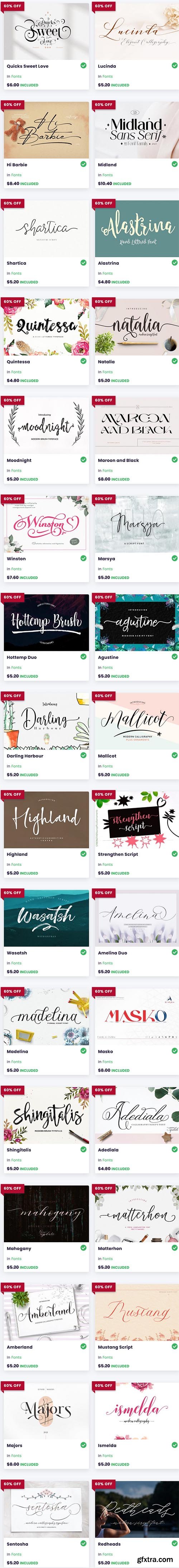 Super Special Font Bundle