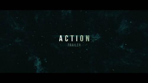 Action Cinematic Trailer | MOGRT - 49584901