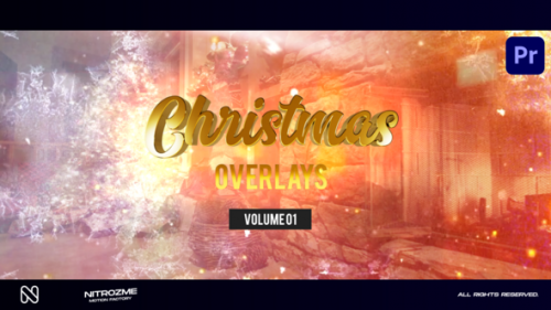 Christmas Overlays Vol. 01 for Premiere Pro - 49585140