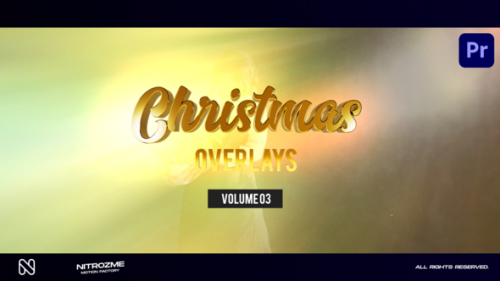 Christmas Overlays Vol. 03 for Premiere Pro - 49585381