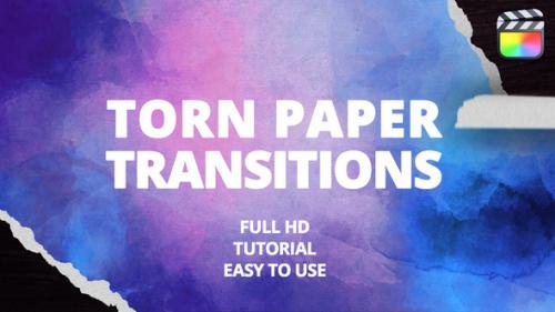 Torn Paper Transitions for FCPX - 49586094