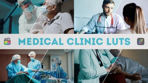 Medical Clinic LUTs | FCPX & Apple Motion - 49589419