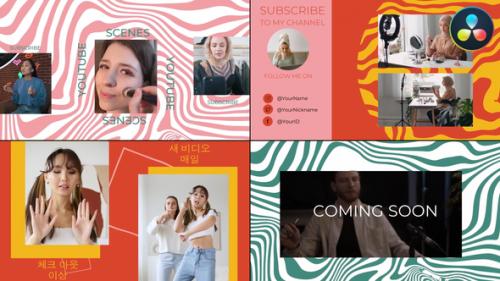 Youtube Endscreens for DaVinci Resolve - 49598317